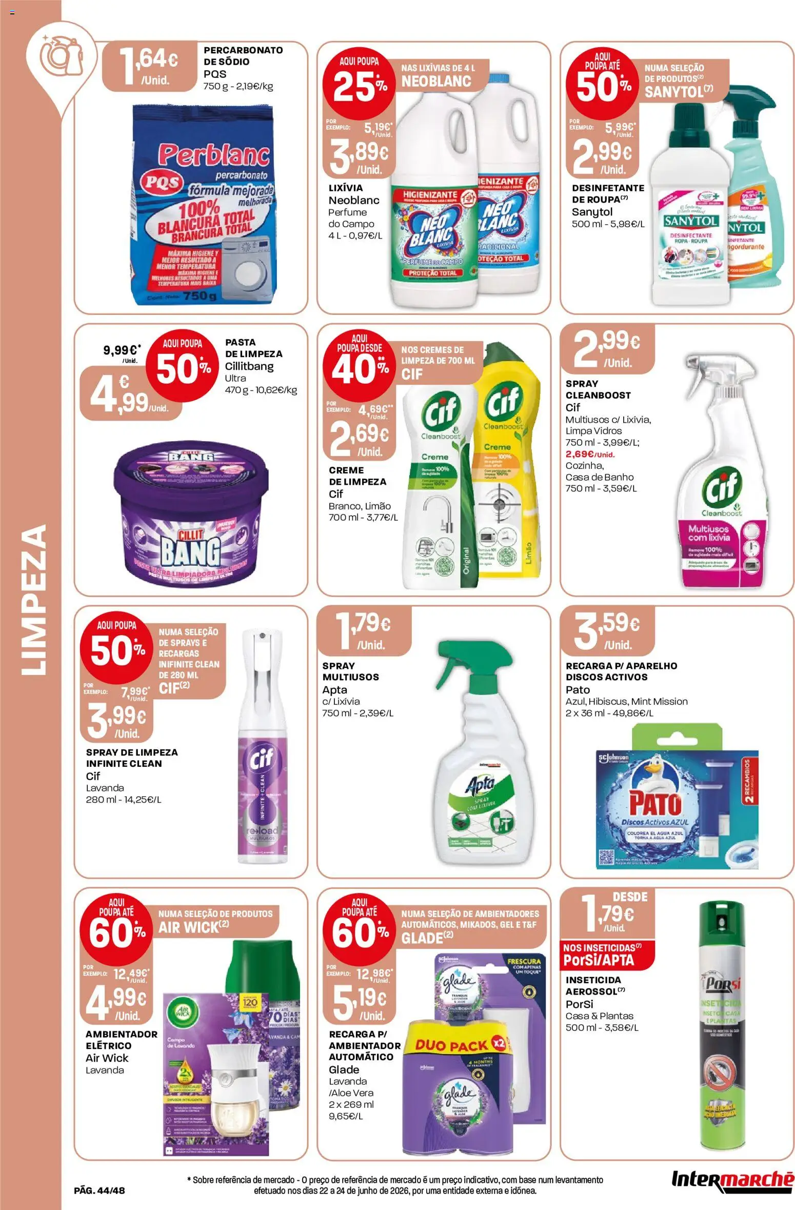 Intermarché folheto │ válido de 23/07/2026 | Página: 44