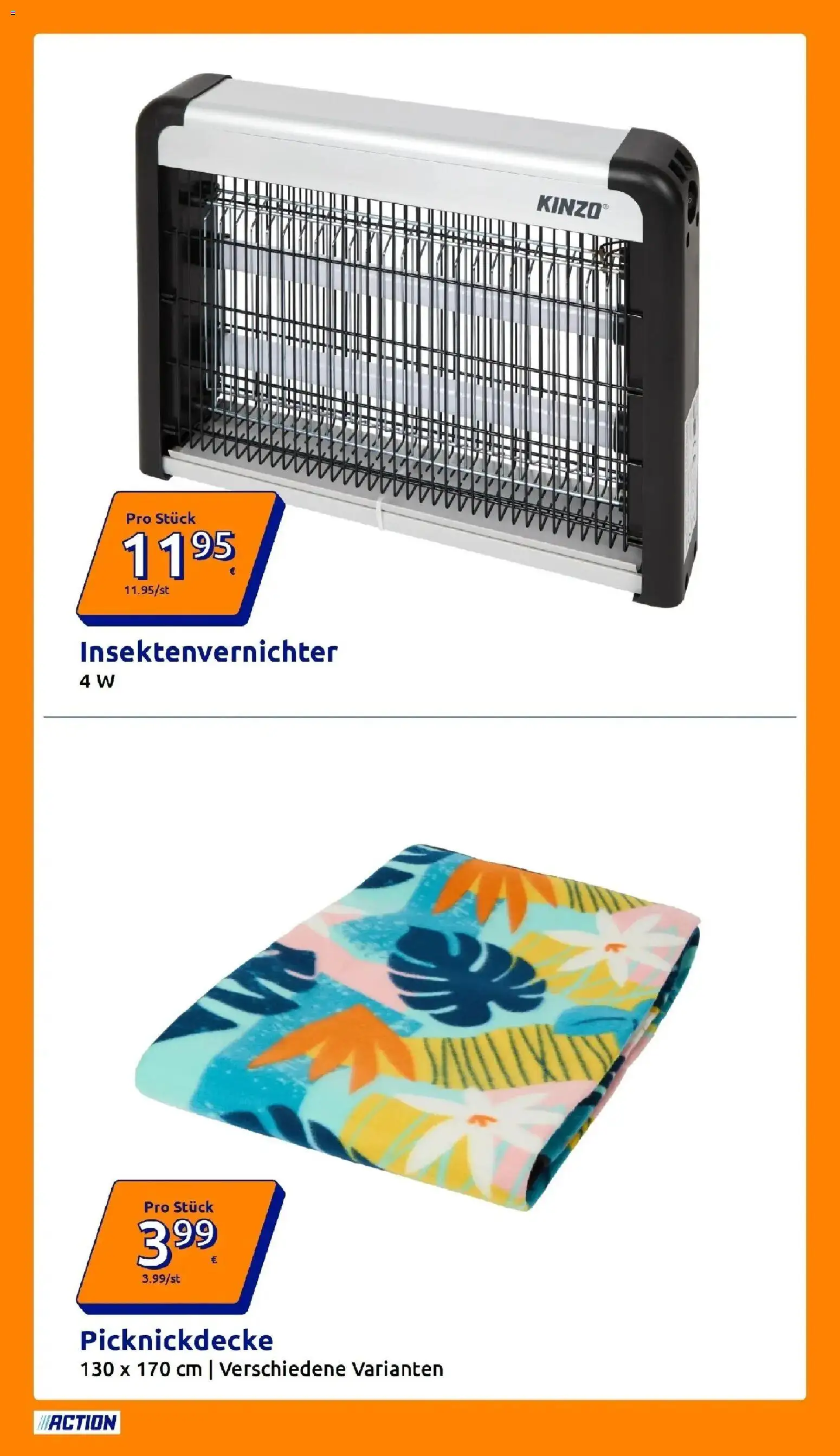 Action - Action: Kleine Preise, große Freude ab 12.08.2026 → Angebote nächste Woche | Seite: 4