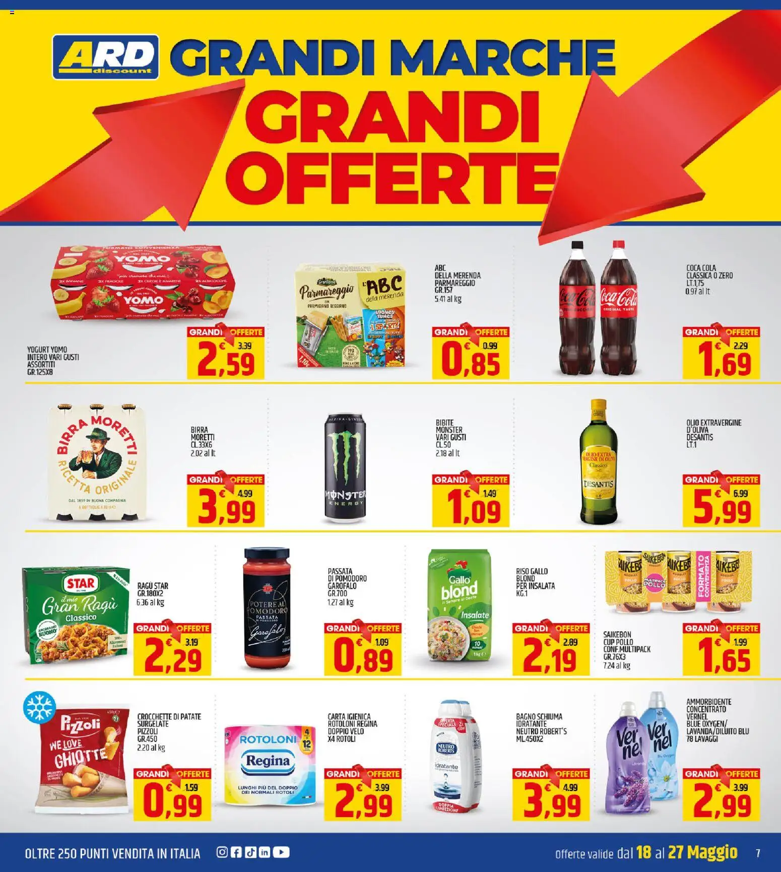 Volantino ARD Discount del 18.05.2026 | Pagina: 7