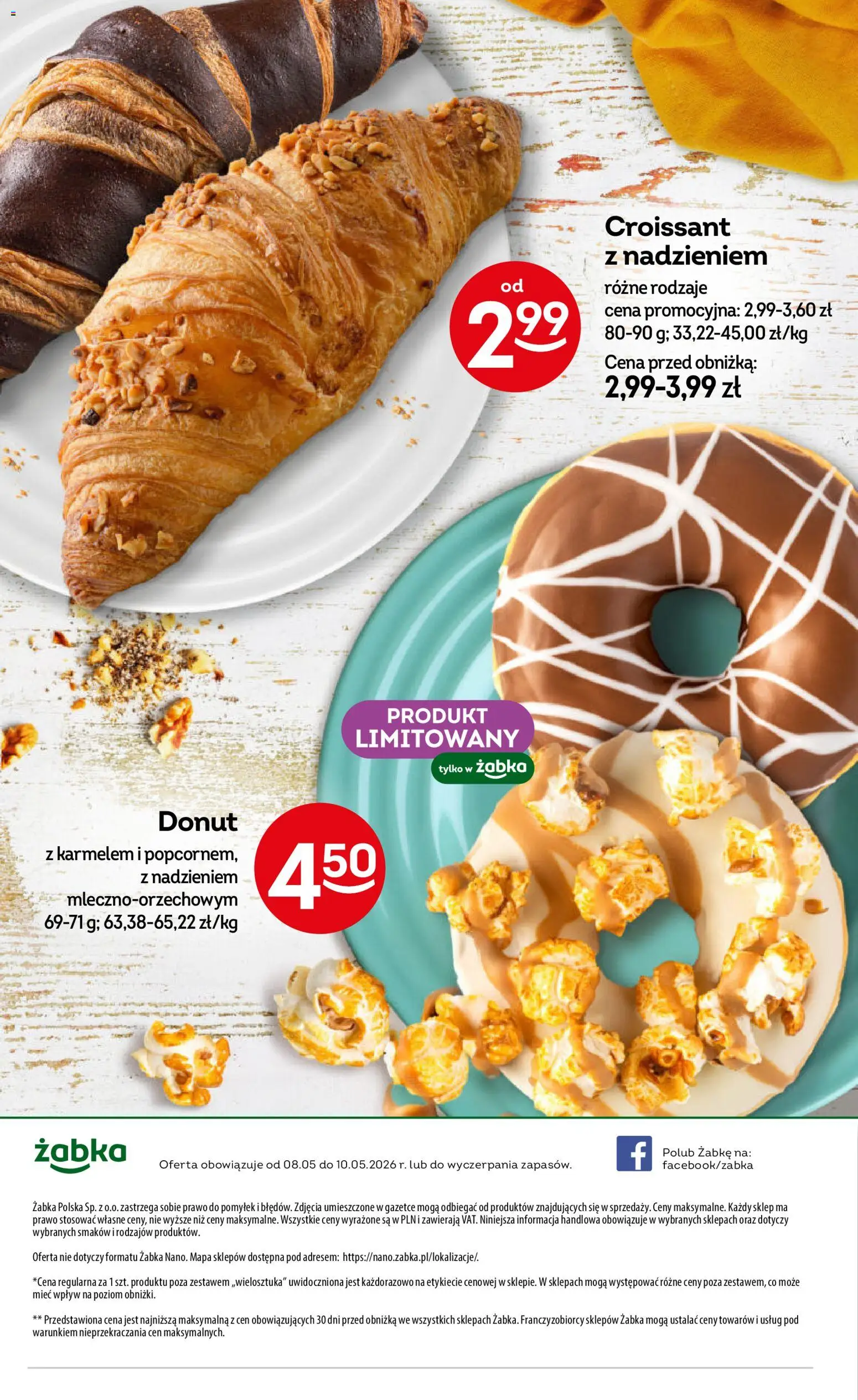 Żabka gazetka - Weekendowe promocje od 08.05.2026 | Strona: 8