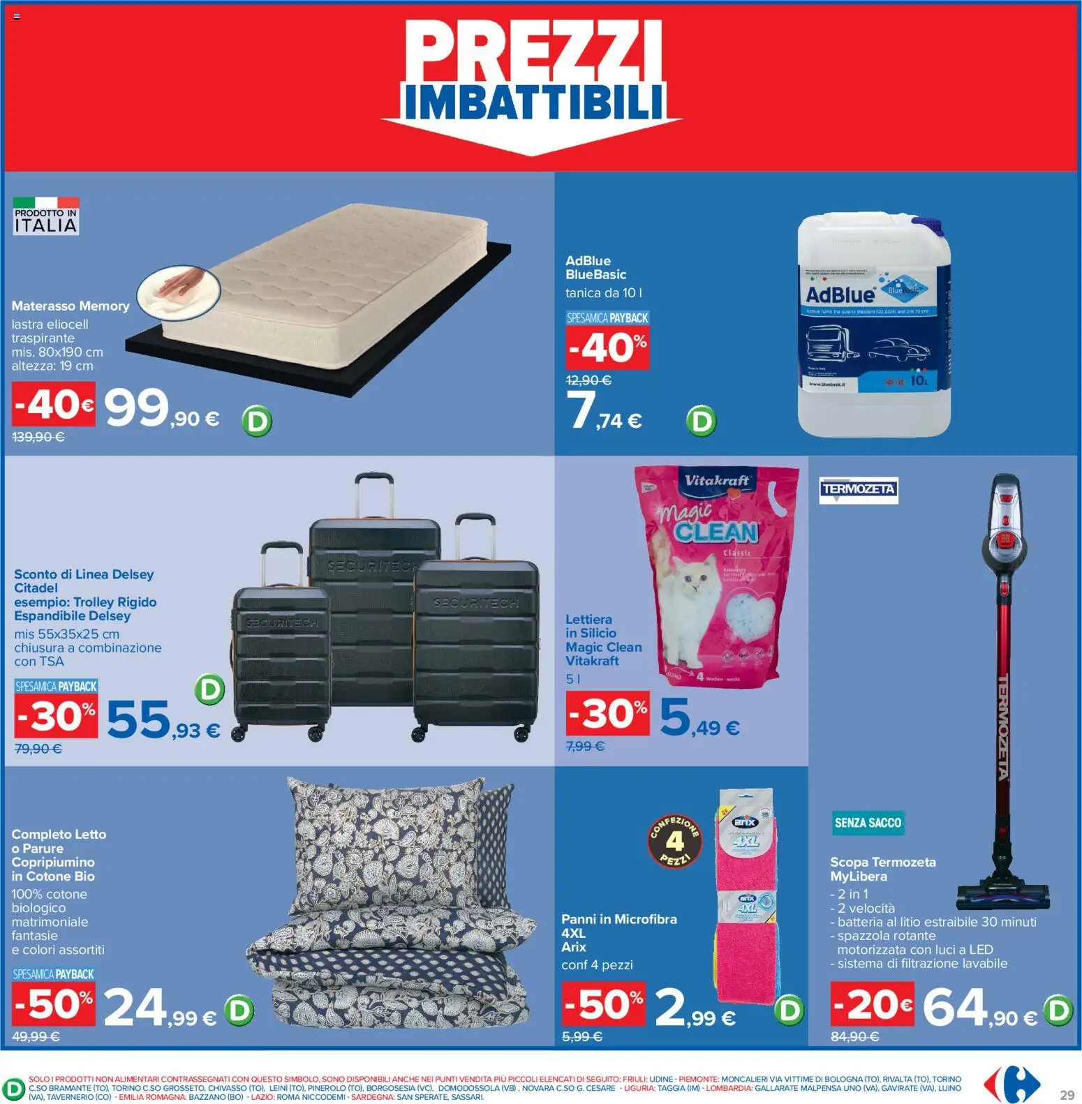 Volantino Carrefour del 30/06/2026 | Pagina: 29