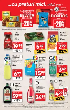 Ofertele Profi valabile de la 10.06.2026 | Pagină: 11 | Produse: Sıcak su torbası, Cereale, Fructe, Sare