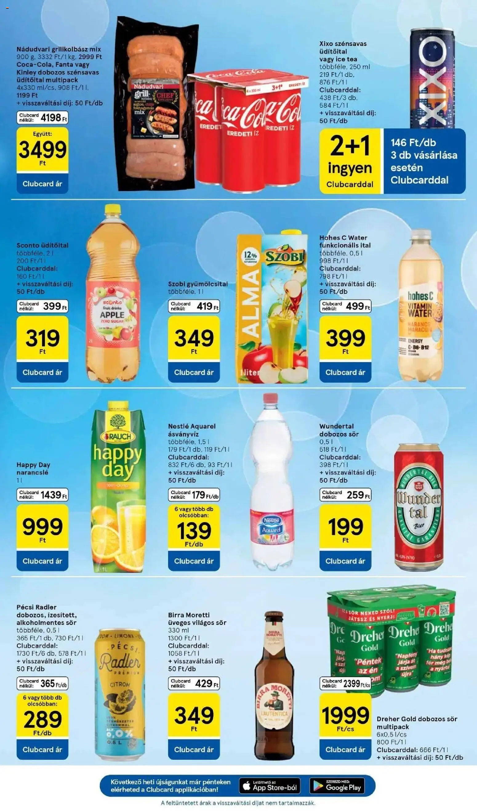 Tesco akciós ujság - amely érvényes a következő dátumtól: 2026.08.18. | Oldal: 29 | Termékek: Dreher, Fanta, Ice tea, Narancs