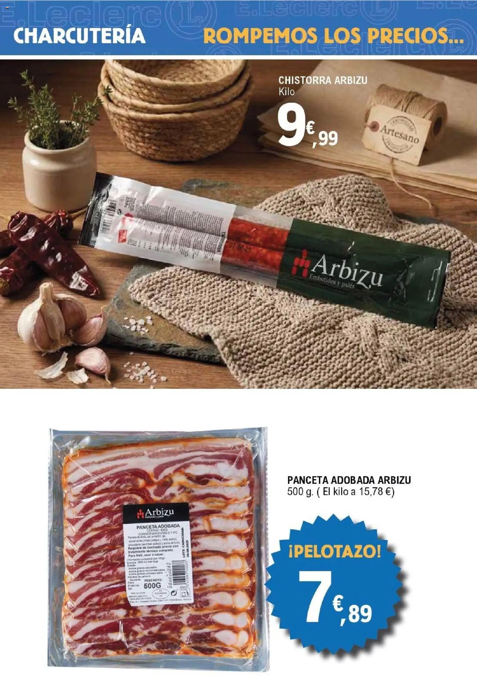 E.Leclerc Pamplona │ válido desde el 01.06.2026 | Página: 18 | Productos: Ηλεκτρικός φούρνος, Νυχτικό, Peso