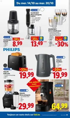 Lidl Folder semaine Folder week 42 - Voorbeeld van een folder van Lidl, geldig van 12/10/2026 | Pagina: 23