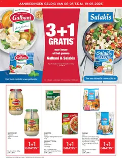 Alvo folder - Voorbeeld van een folder van Alvo, geldig van 06.05.2026 | Pagina: 8 | Producten: Feta, Keksajt, Citroen, Asperges