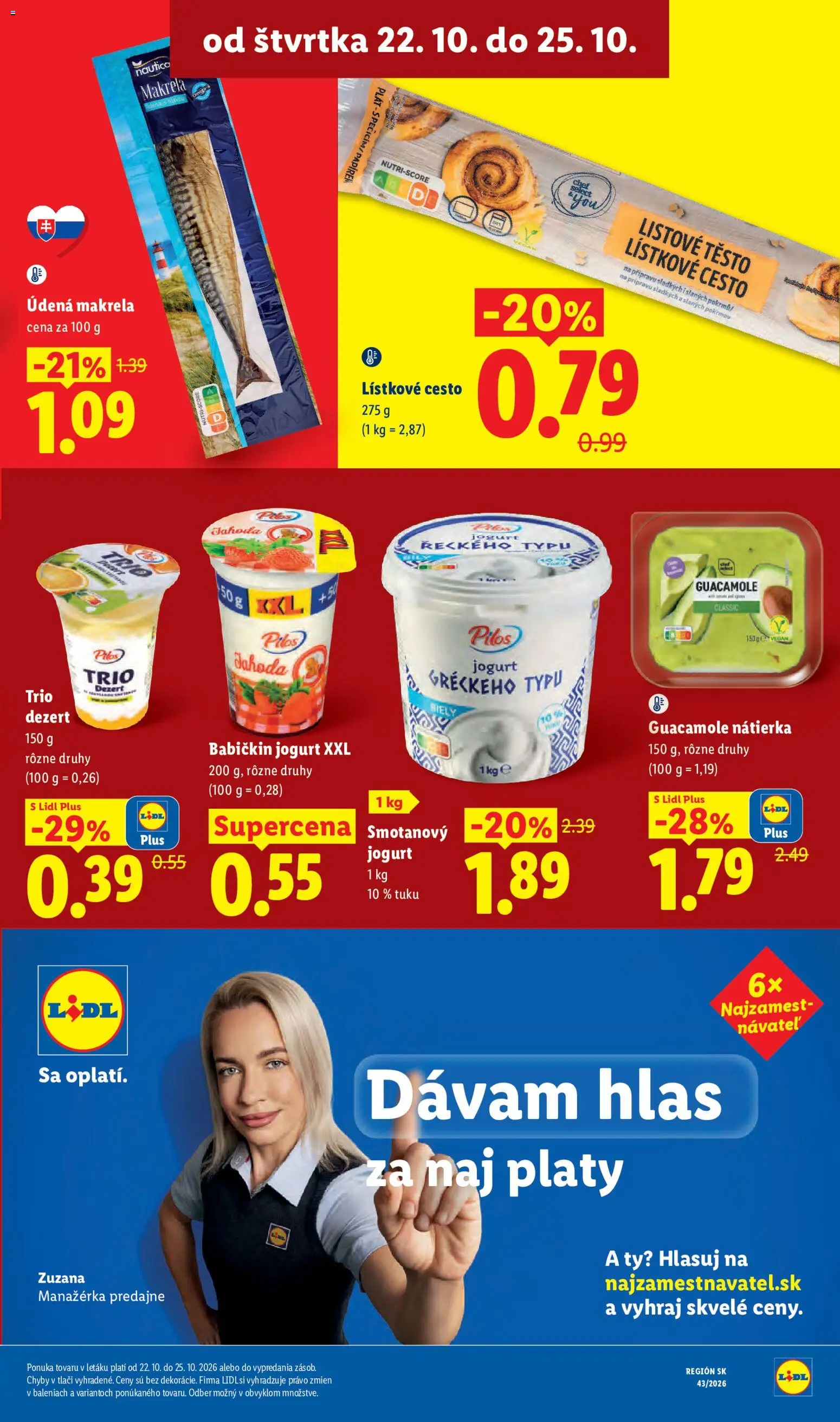 Nové Lidl akcie – leták je platný od 19.10.2026 | Strana: 95