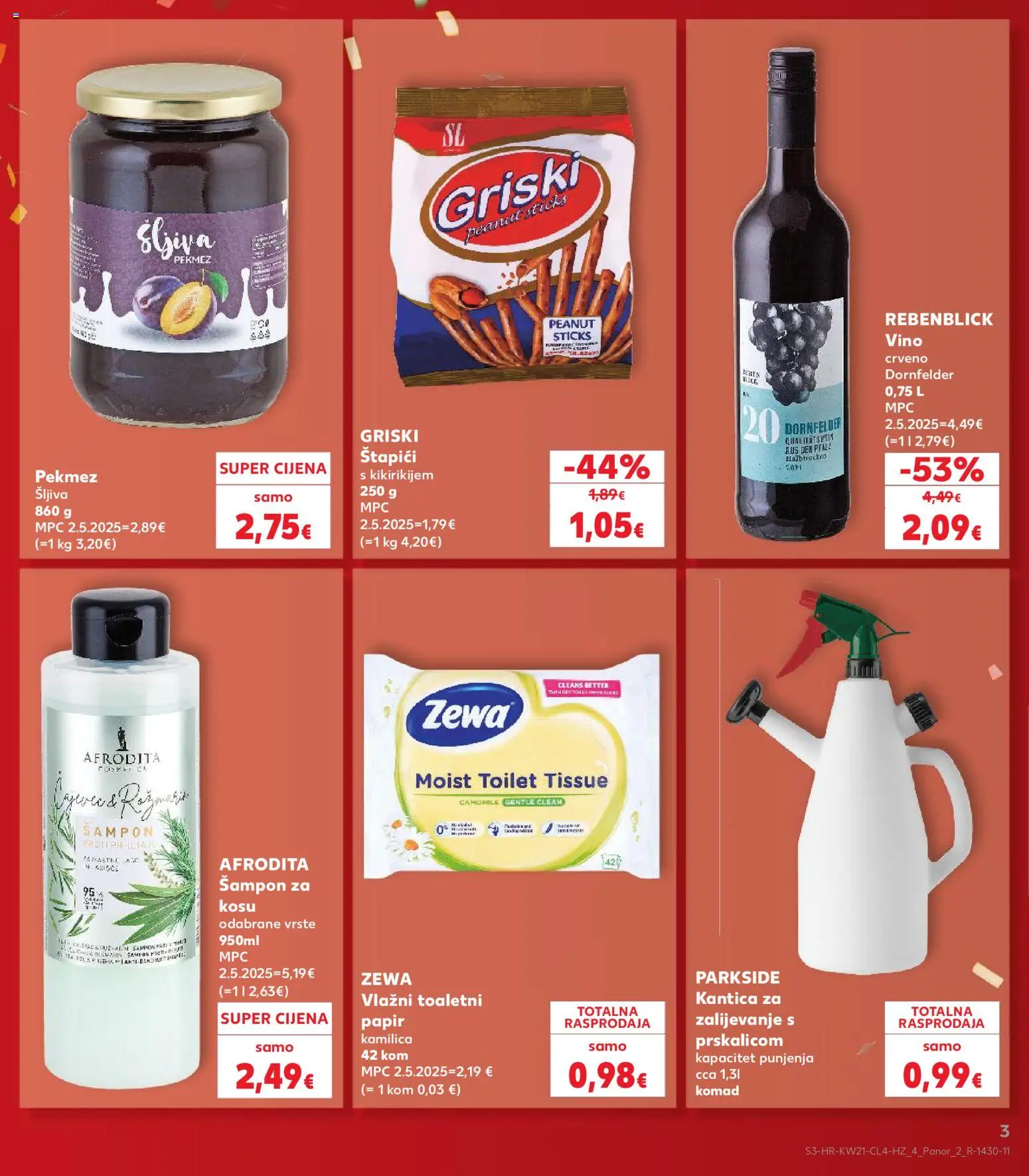 Kaufland katalog | vrijedi od 20.05.2026 | Stranica: 3