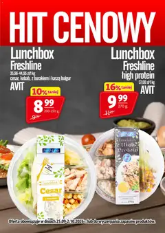 Pogląd oferty "Prim Market promocja - Lunchbox Freshline Avit" - ważna od 25.09.2026