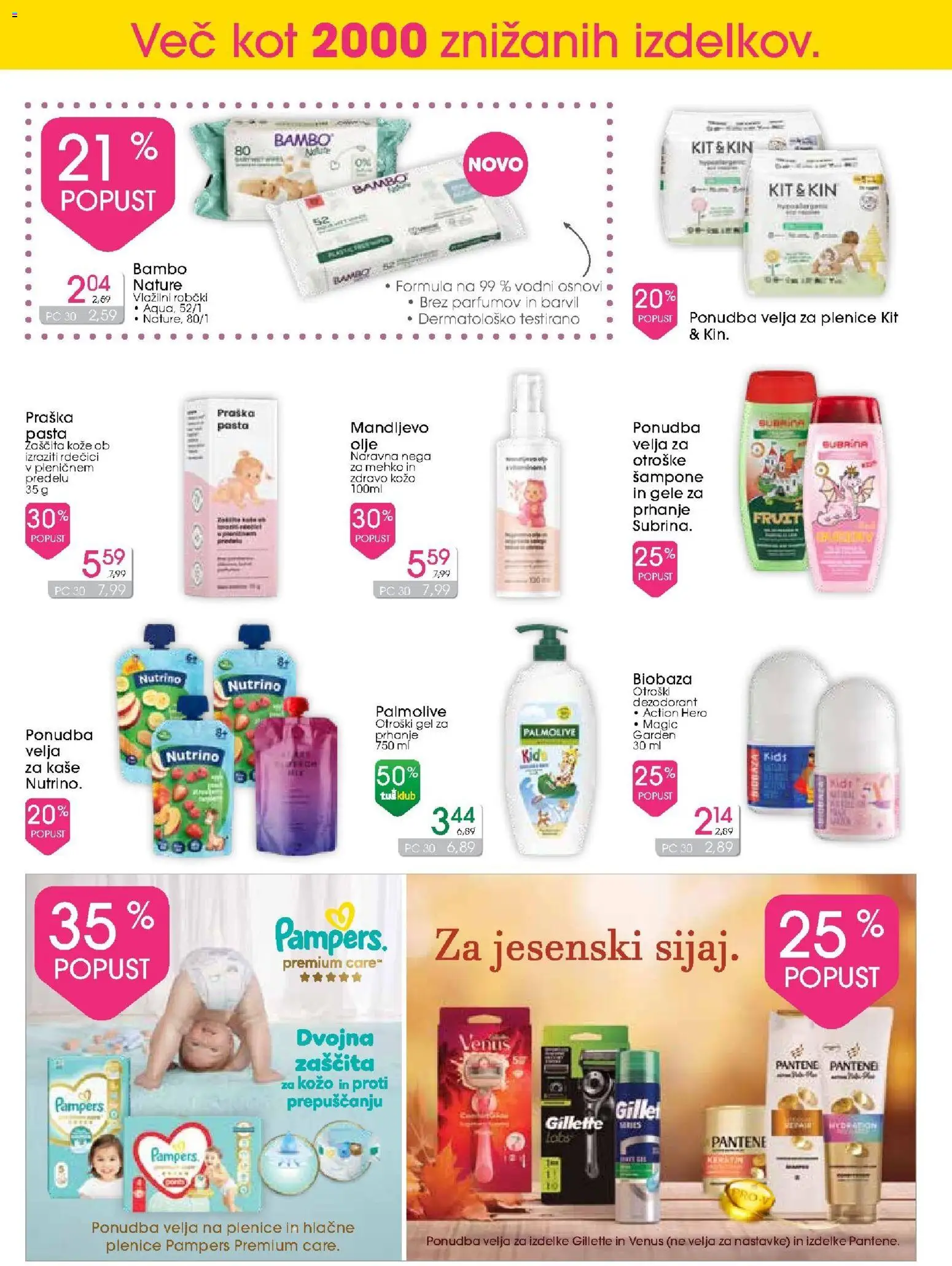 Novi Tuš drogerija katalog ponudbe – veljaven od 14.10.2026 | Stran: 10