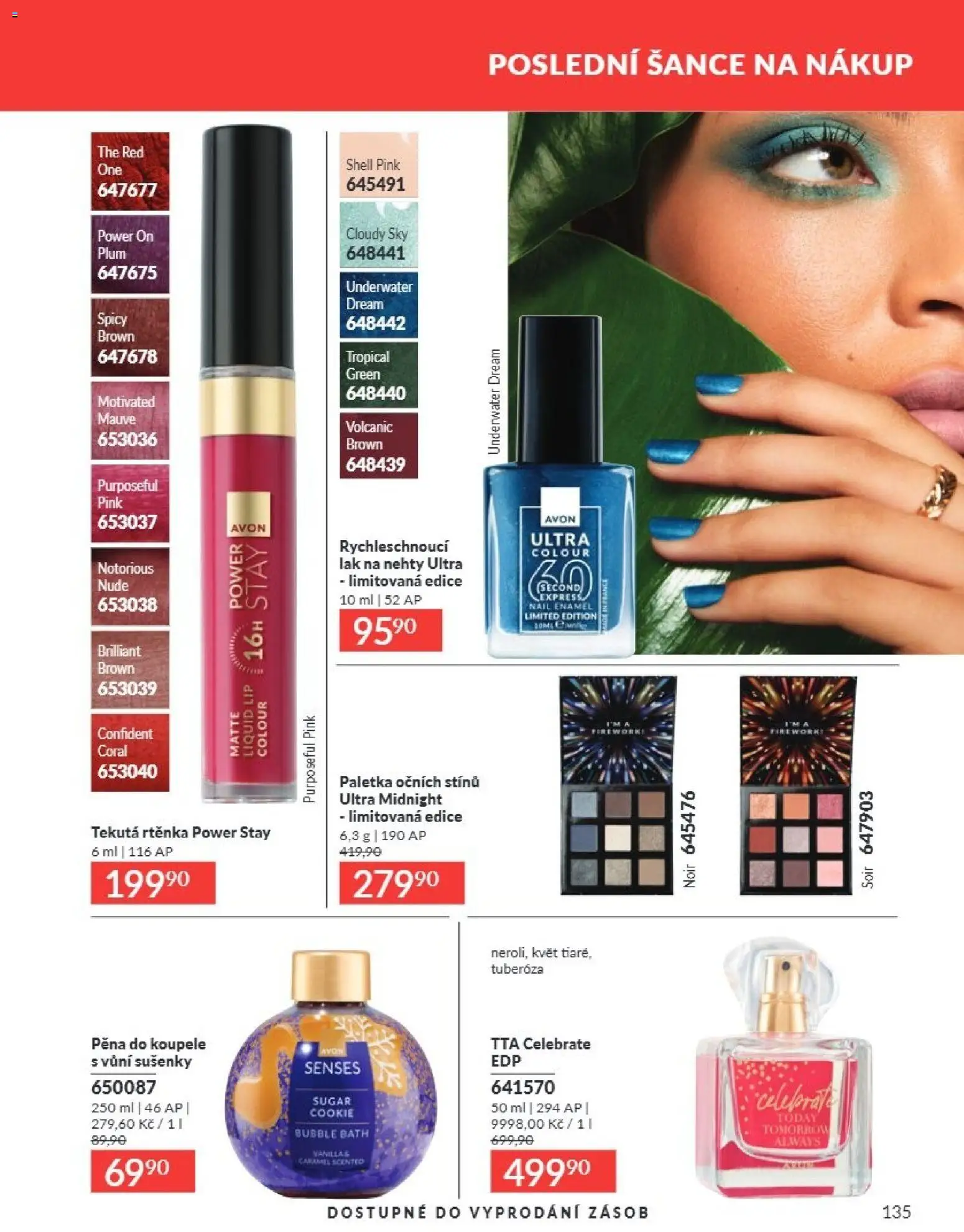 Avon Katalog 07/2026 od 01.07.2026 | Strana: 135