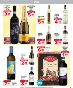Anteprima del volantino Iperal volantino valido a partire dal 19/08/2026 | Pagina: 15 | Prodotti: Bottiglia, Vino rosso, Lambrusco, Mionetto