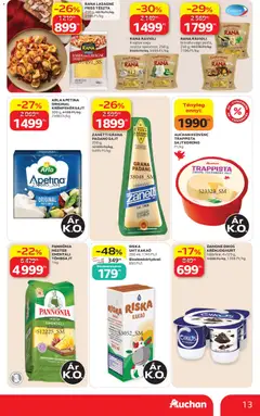 Auchan akciós újság - amely érvényes a következő dátumtól: 2026.07.16. | Oldal: 13