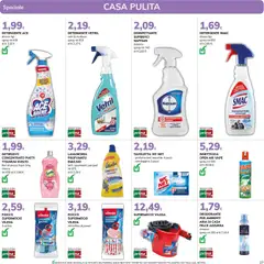 Anteprima del volantino Basko volantino valido a partire dal 16.06.2026 | Pagina: 27 | Prodotti: Tavoletta wc, Deodorante, Anticalcare, WC