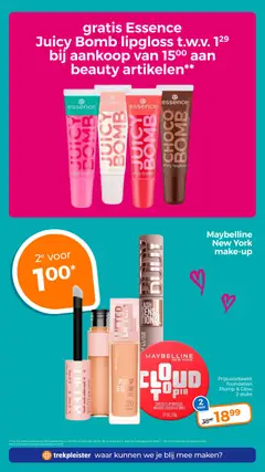Trekpleister folder - Voorbeeld van een folder van Trekpleister, geldig van 04.05.2026 | Pagina: 18 | Producten: Foundation, Kan, Lipgloss