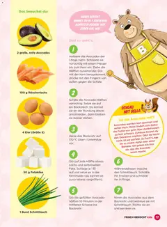 Billa Frisch Gekocht Kids ab 01.03.2026 gültig | Seite: 17 | Produkte: Avocado, Eier, Äpfel