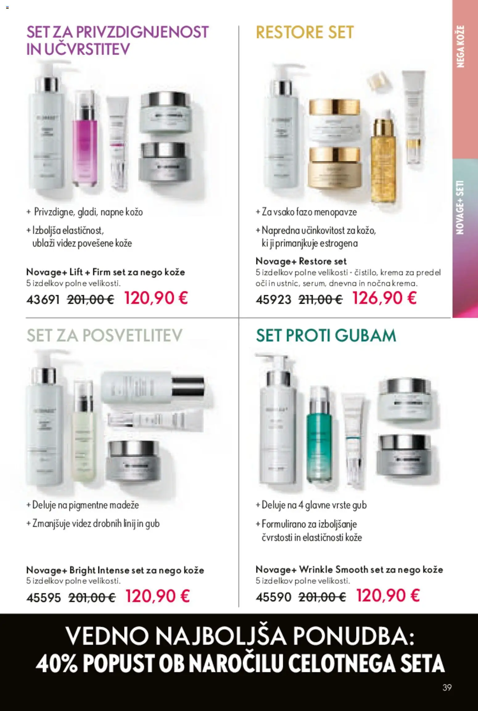 Novi Oriflame katalog ponudbe – veljaven od 01.04.2026 | Stran: 38 | Izdelki: Krema
