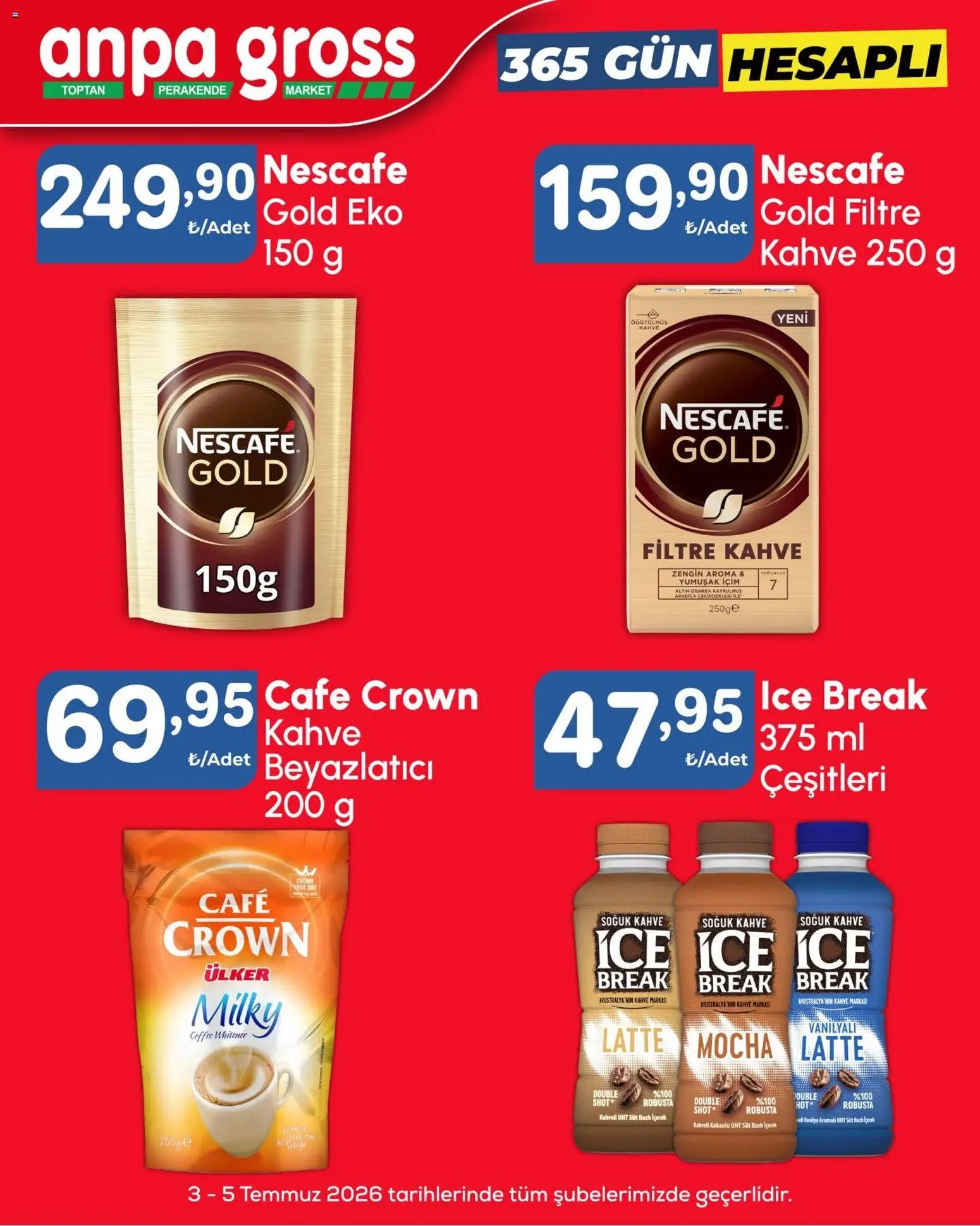 Anpa Gross Katalog - 03 Temmuz 2026 tarihinden itibaren geçerlidir | Sayfa: 8