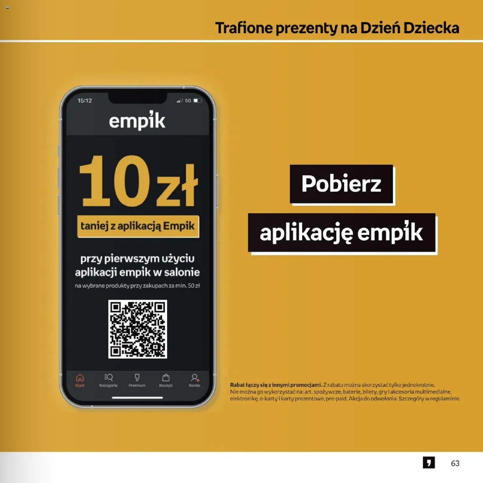Empik promocje - Dzien Dziecka od 20.05.2026 | Strona: 63