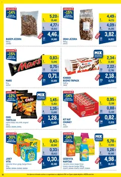 Metro - Profi cijena - Pregled kataloga iz trgovine Metro, vrijedi od 01.04.2026 | Stranica: 16 | Proizvodi: Ananas, Badem, Cedevita, Orah