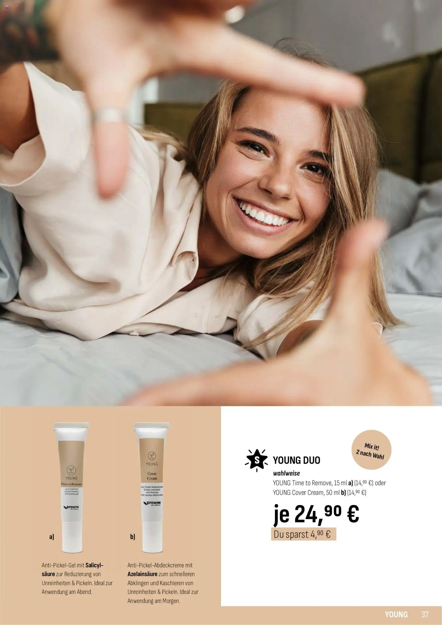 Katalog ProWin New Wellness Oktober 2026 / März 2027 – gültig ab 01.10.2026 | Seite: 37