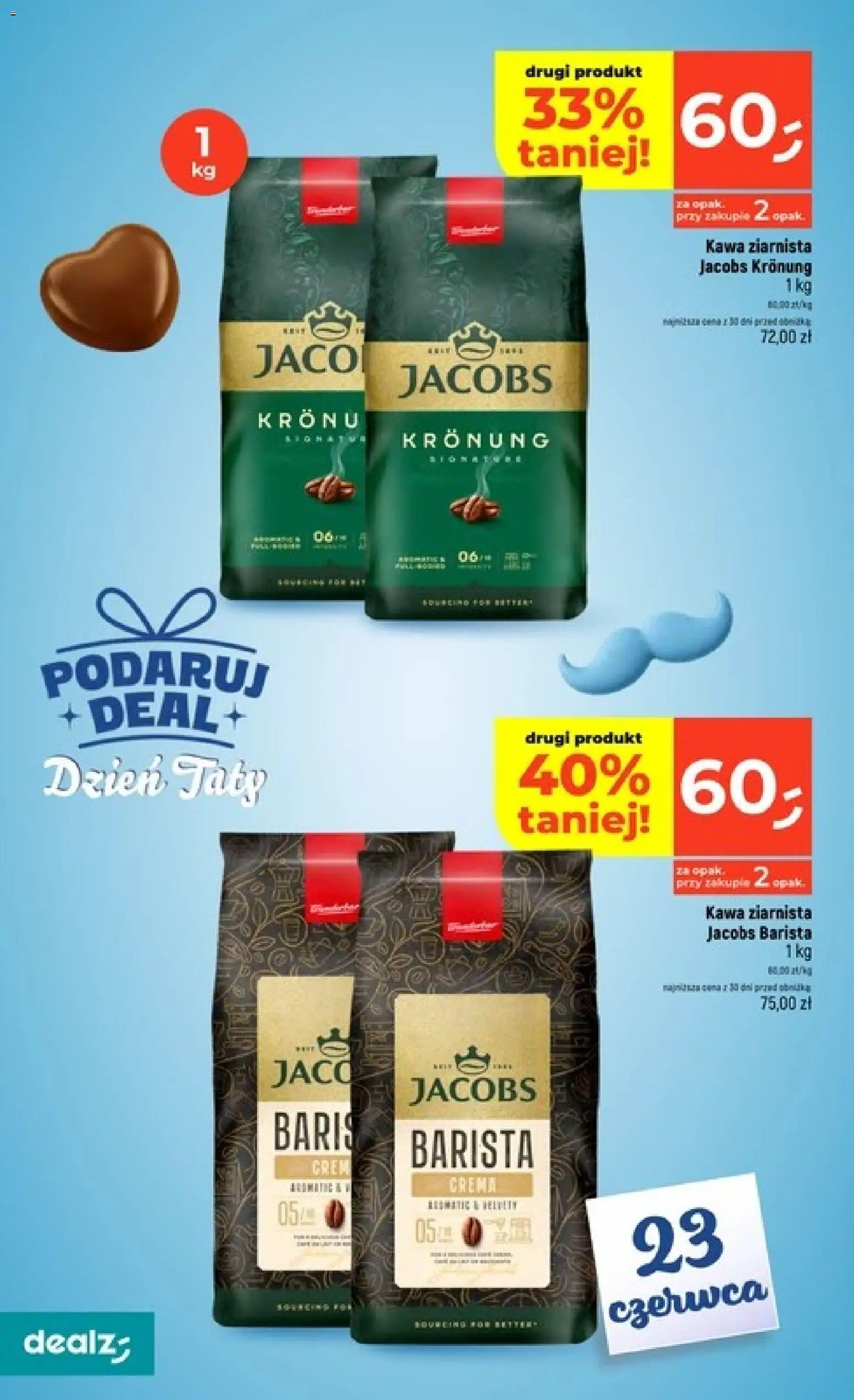 Dealz gazetka od 11.06.2026 | Strona: 30 | Produkty: Kawa ziarnista, Kawa