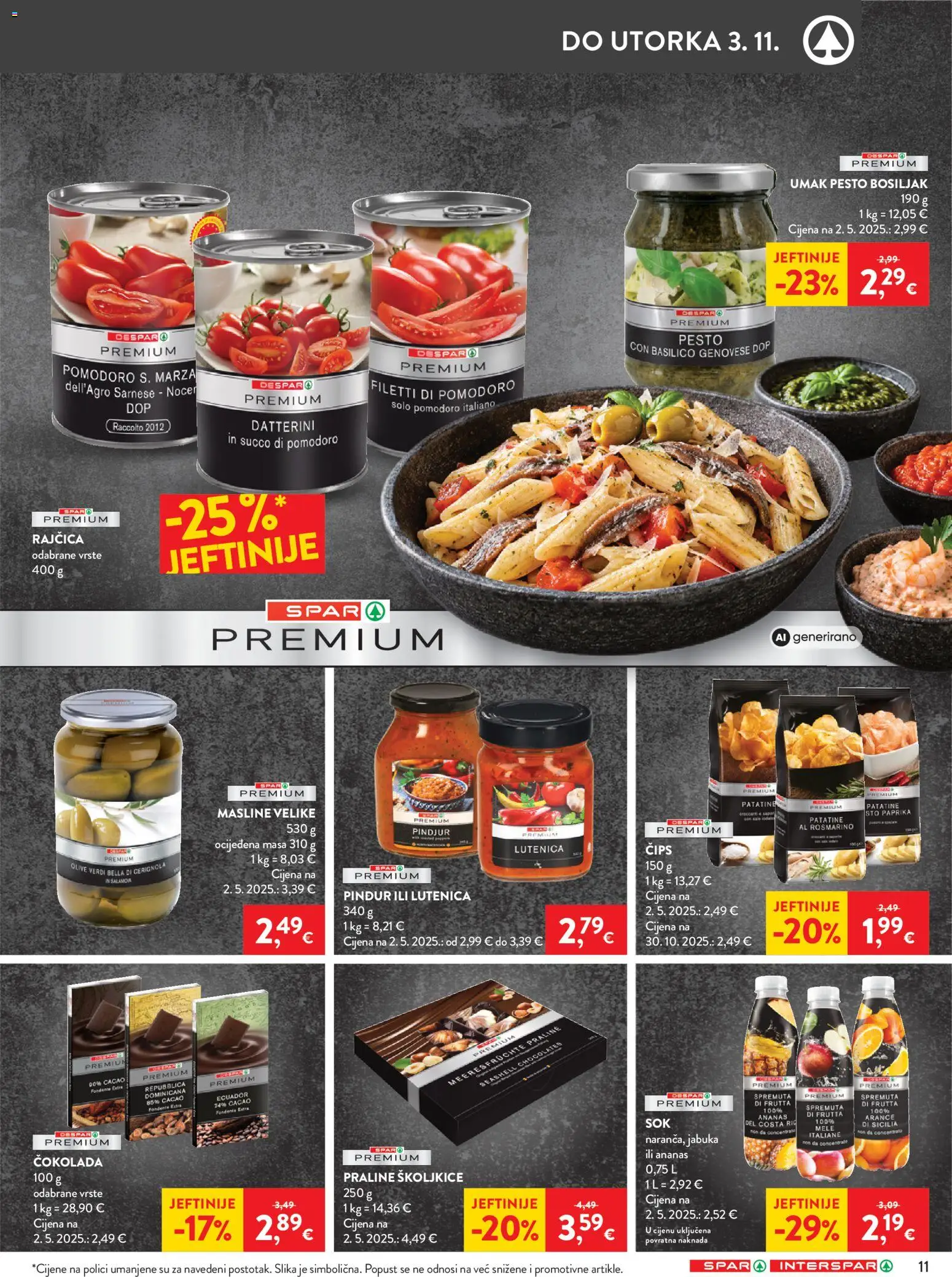Interspar katalog | vrijedi od 28.10.2026 | Stranica: 13