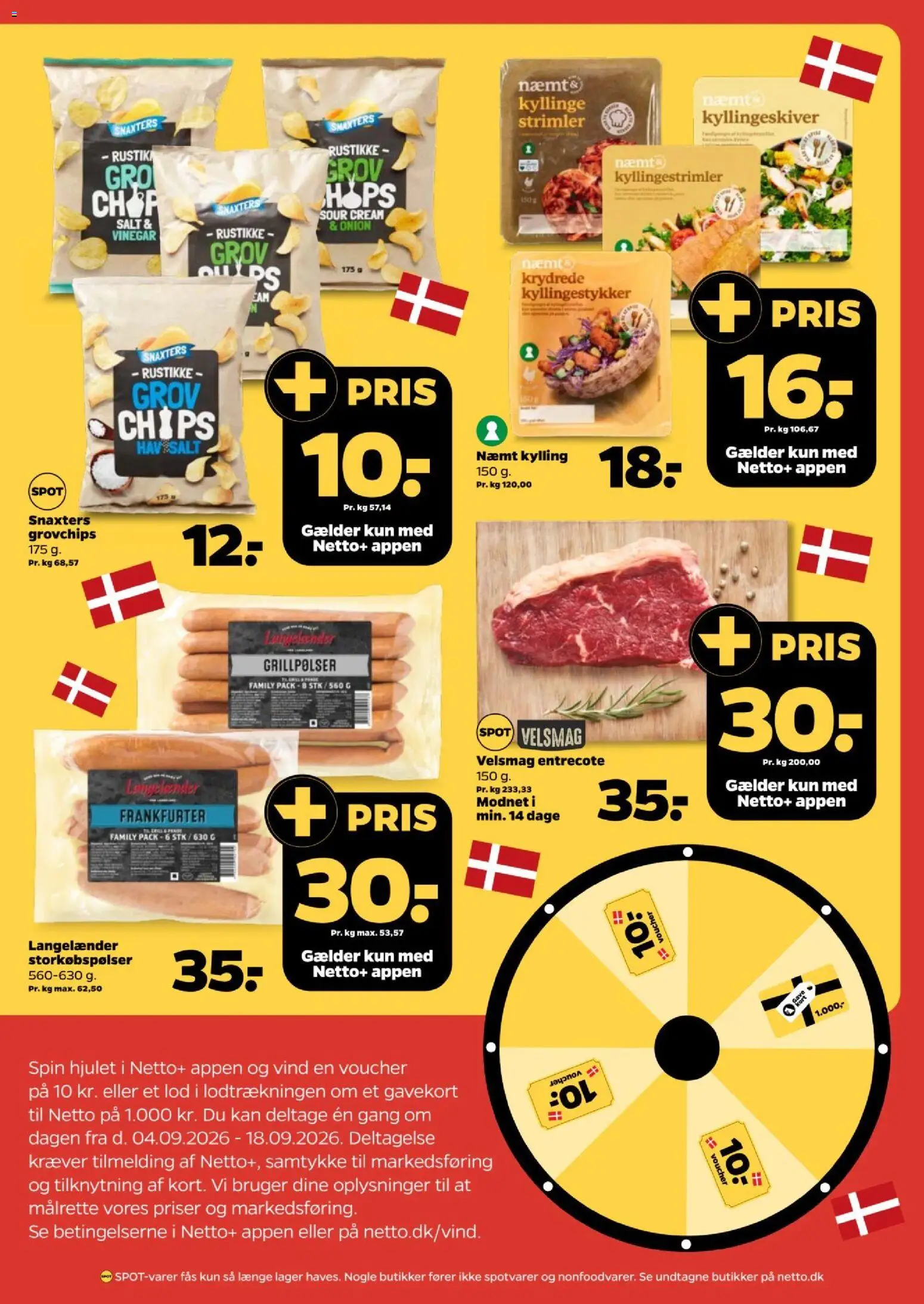 Netto tilbudsavis – gyldig fra 12/09/2026 | Side: 3
