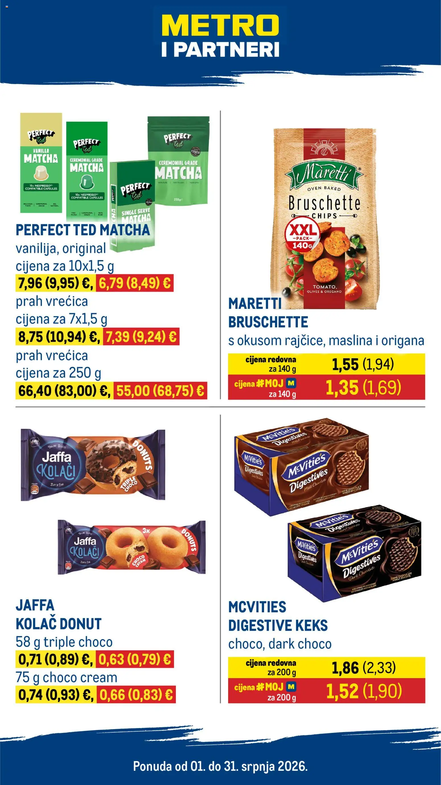 Metro katalog | vrijedi od 01.07.2026 | Stranica: 1 | Proizvodi: Keks
