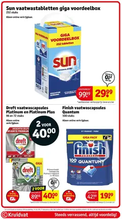 Kruidvat folder - Voorbeeld van een folder van Kruidvat, geldig van 08-09-2026 | Pagina: 69