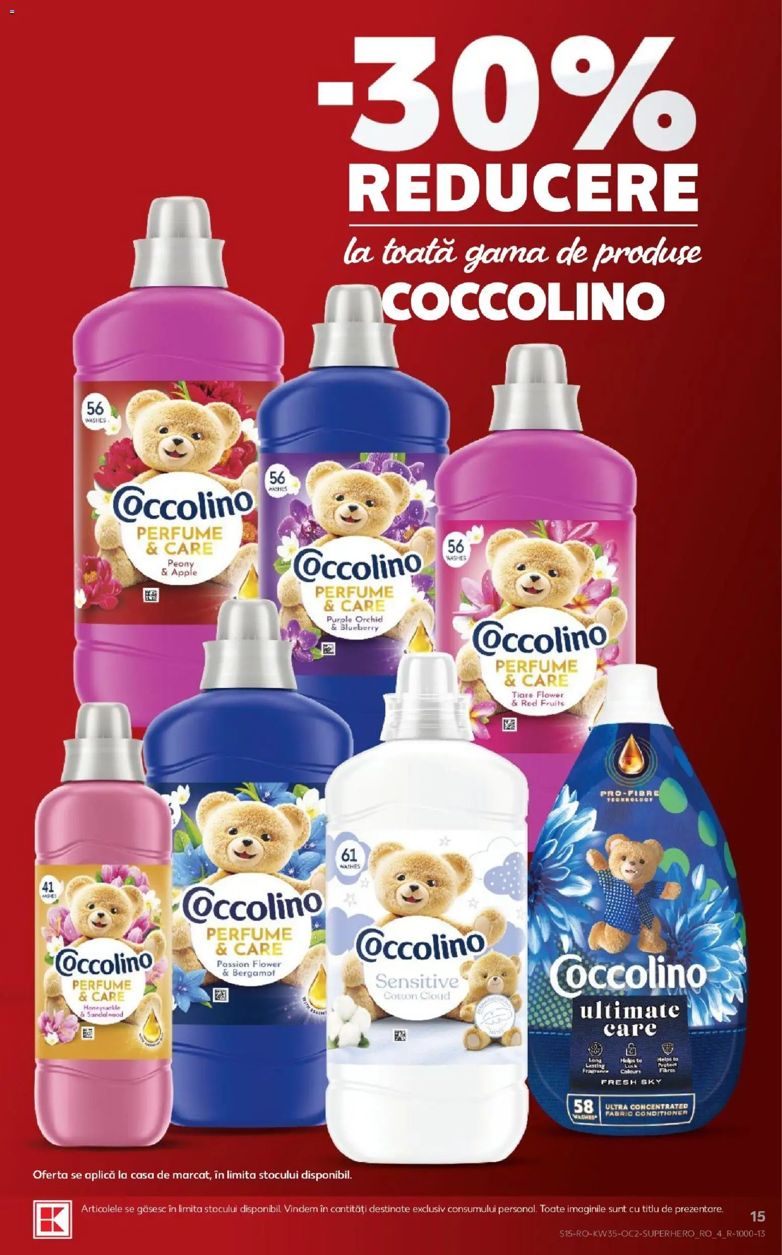 Noul catalog Kaufland – valabil de la 26.08.2026 | Pagină: 15 | Produse: Aplică, Apple