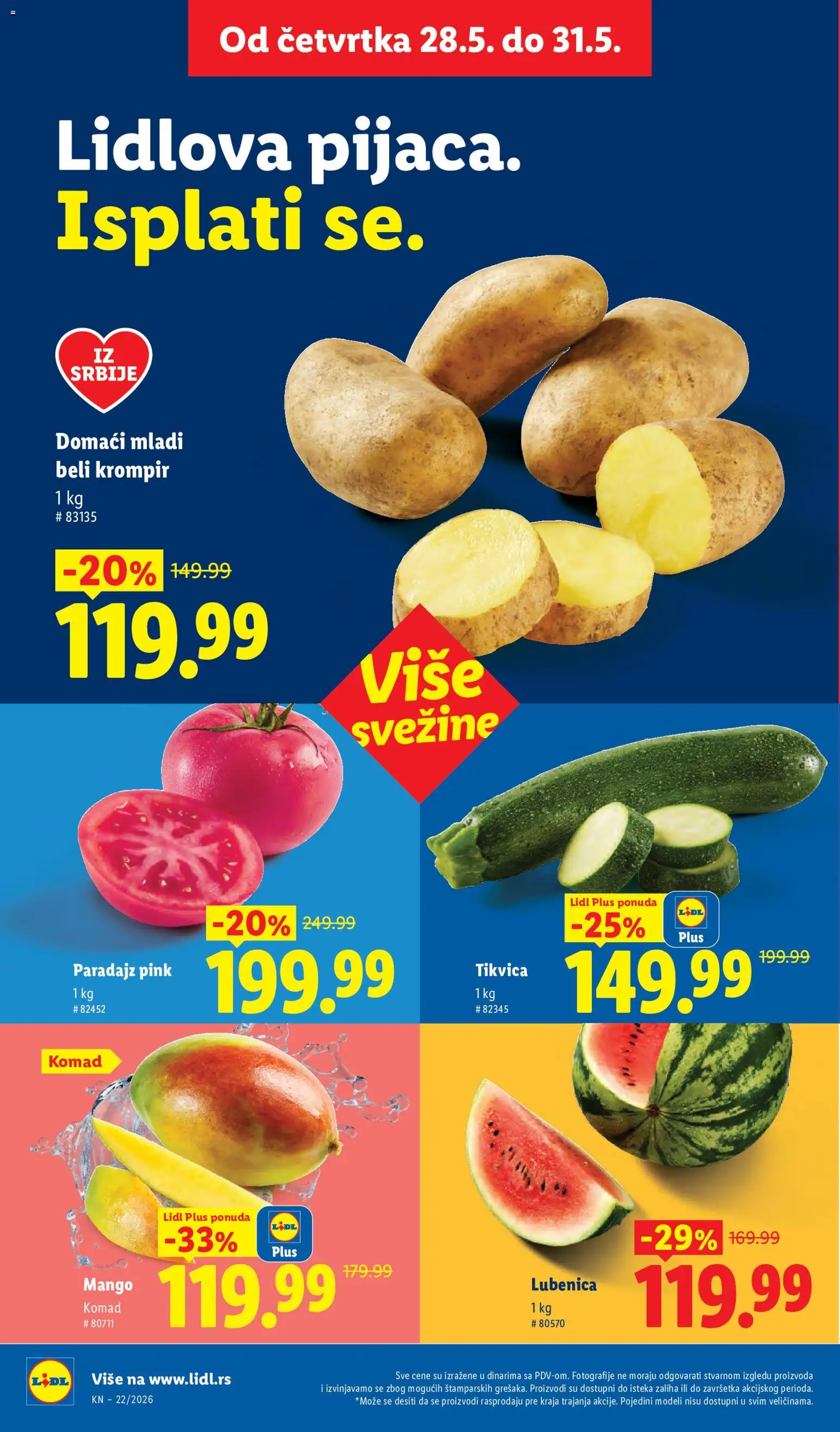 Lidl katalog - važi od 28.05.2026 | Strana: 16