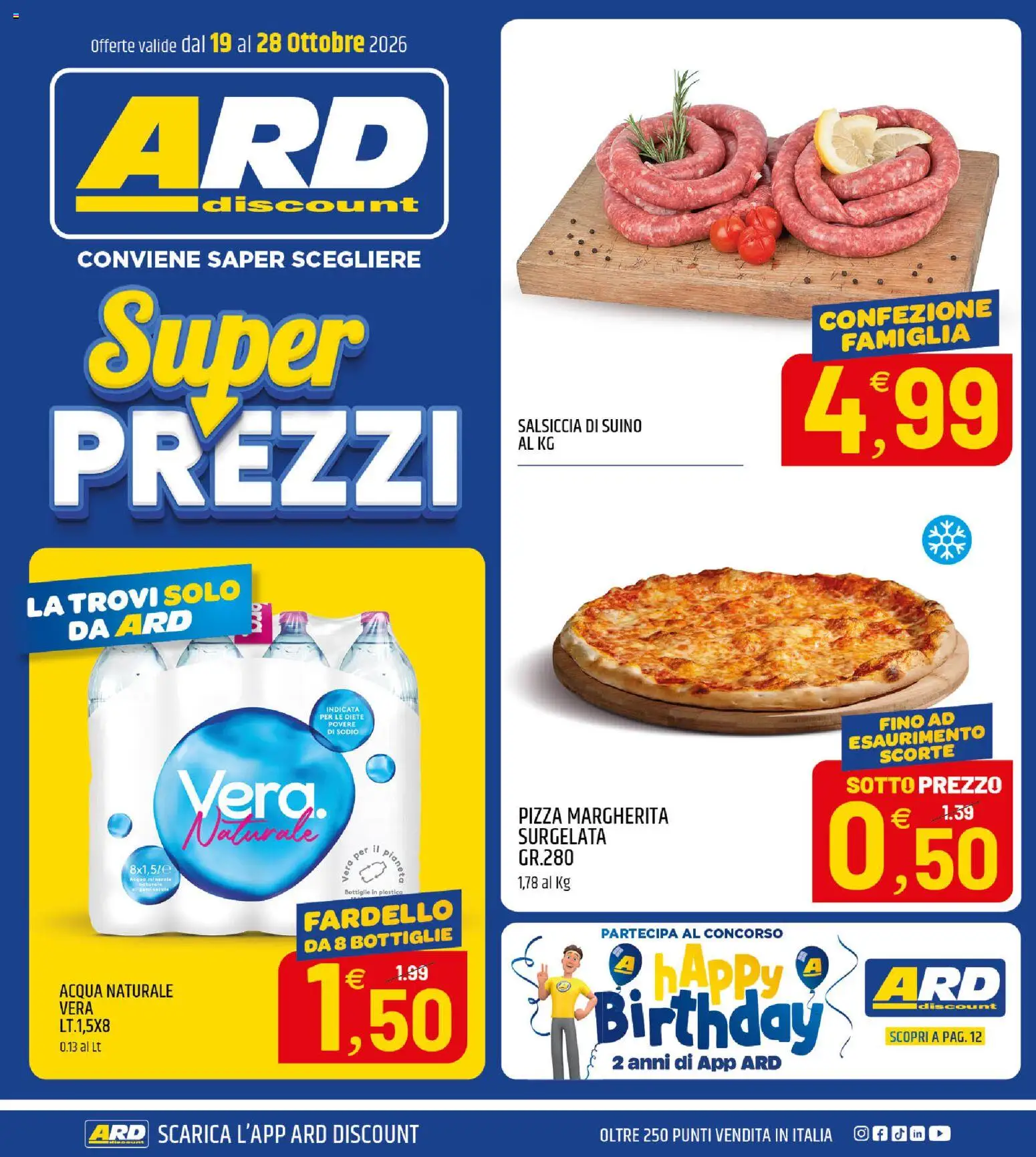 Ard Discount Lunedì 19 Ottobre