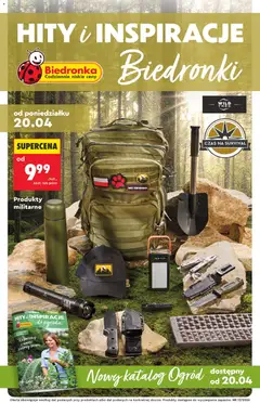 Pogląd oferty "Biedronka gazetka - Hity i inspiracje" - ważna od 18.04.2026
