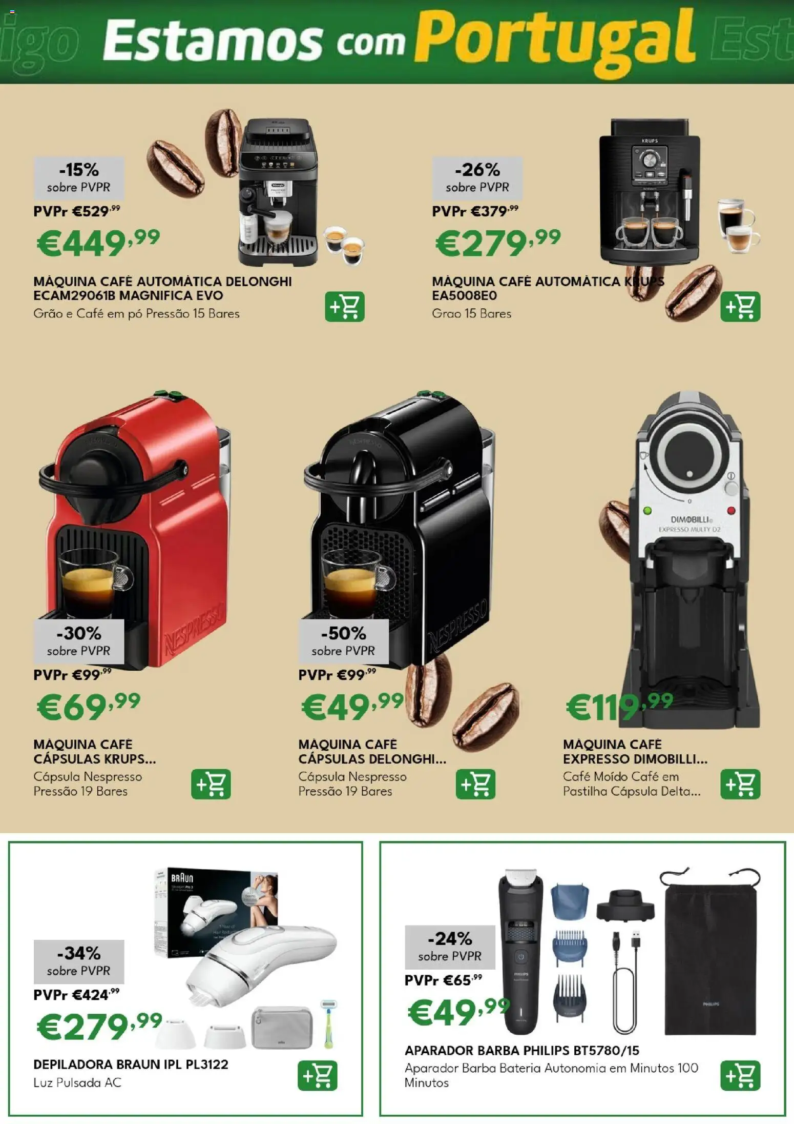 Radio Popular folheto │ válido de 16.06.2026 | Página: 8 | Produtos: Depiladora, Pó, Aparador, Café