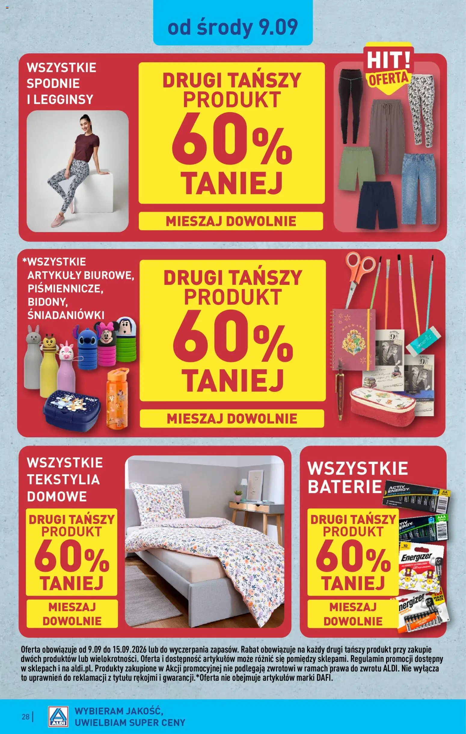 Aldi Polsko leták od 07.09.2026 | Strana: 28