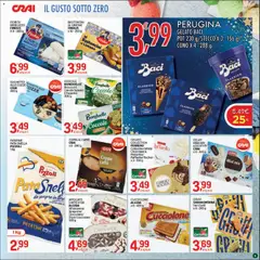 Anteprima del volantino CRAI volantino Torino valido a partire dal 23/07/2026 | Pagina: 9 | Prodotti: Caffè, Cioccolato, Patatine, Broccoli