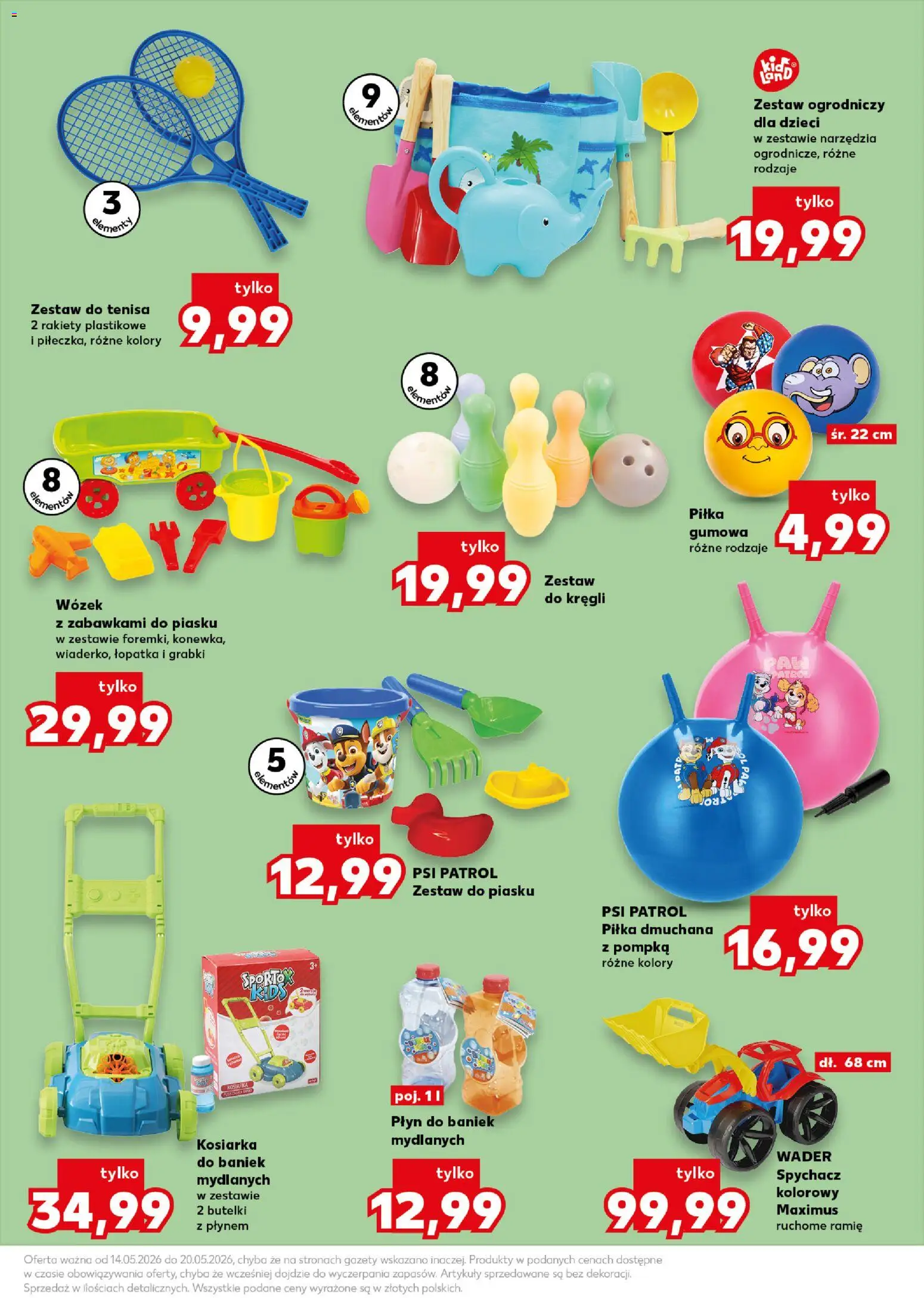 Kaufland Polsko leták - Wiosenne inspiracje od 14.05.2026 | Strana: 13