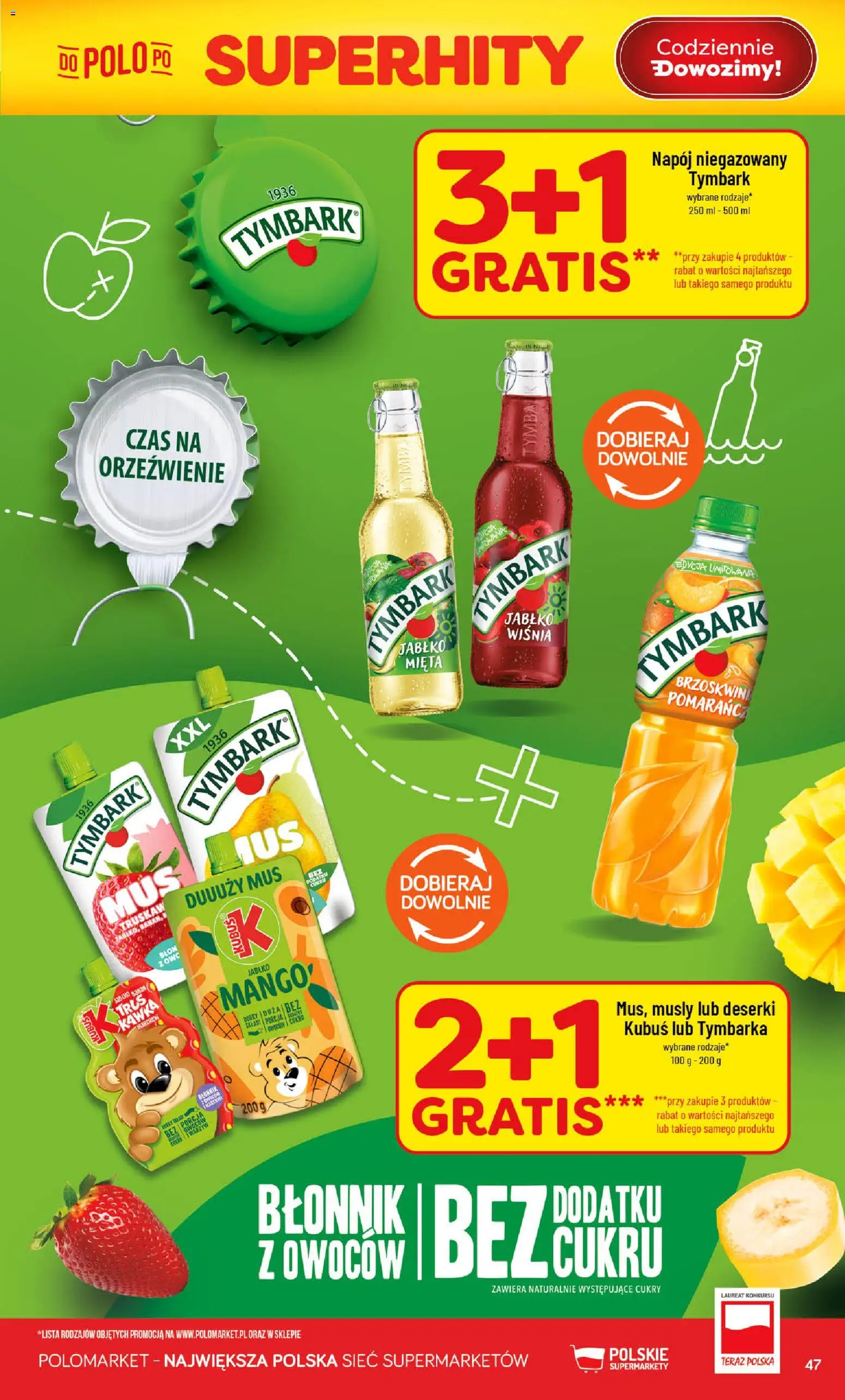 POLOmarket gazetka od 13.05.2026 | Strona: 47 | Produkty: Mango, Mięta, Banan