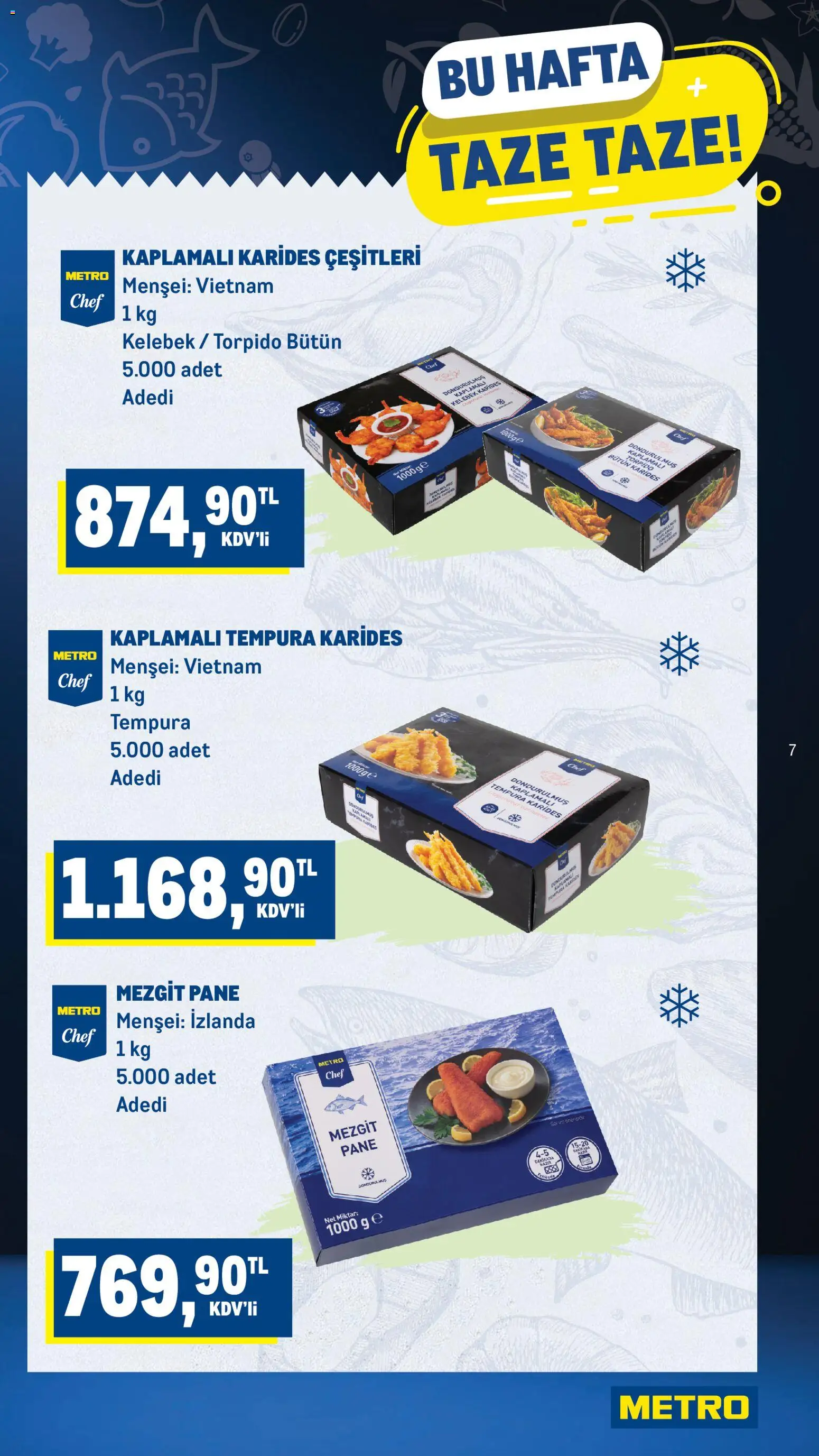 Metro Katalog - 13.05.2026 tarihinden itibaren geçerlidir | Sayfa: 7