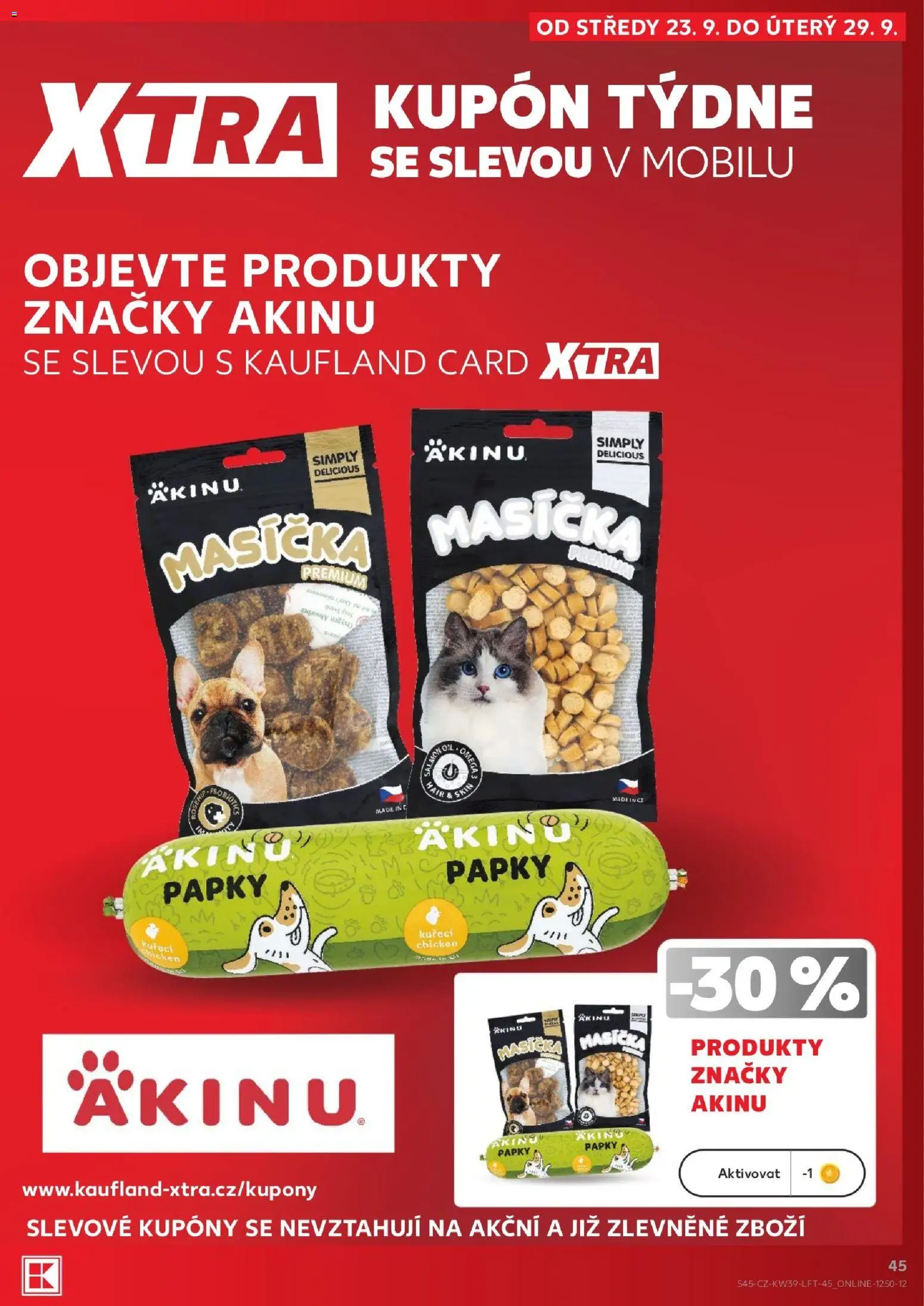 Kaufland leták od 23.09.2026 | Strana: 45