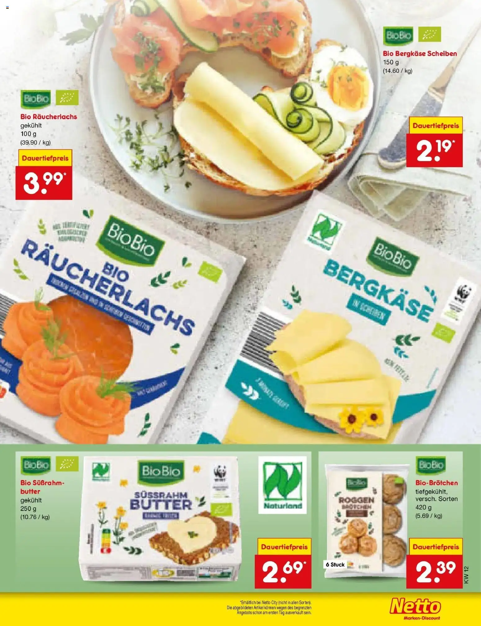 Netto Marken-Discount Prospekt Regensburg	 – gültig ab 17.05.2026 | Seite: 37 | Produkte: Butter, Räucherlachs