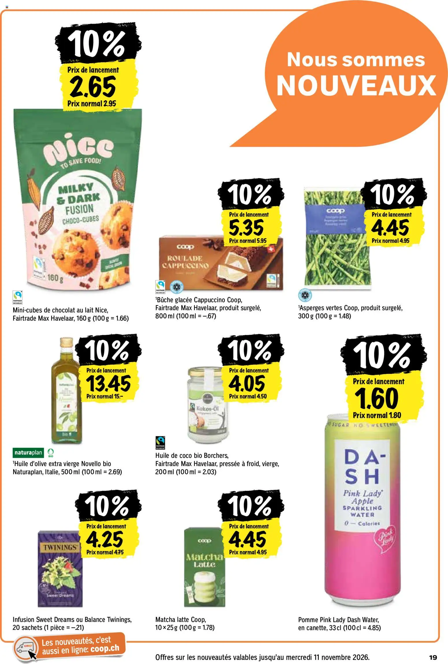 Coop aktionen FR – gültig ab 29.10.2026 | Seite: 19
