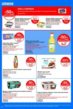 Monoprix - Prévisualisation de Monoprix catalogue valide à partir de 16.06.2026 | Page: 44
