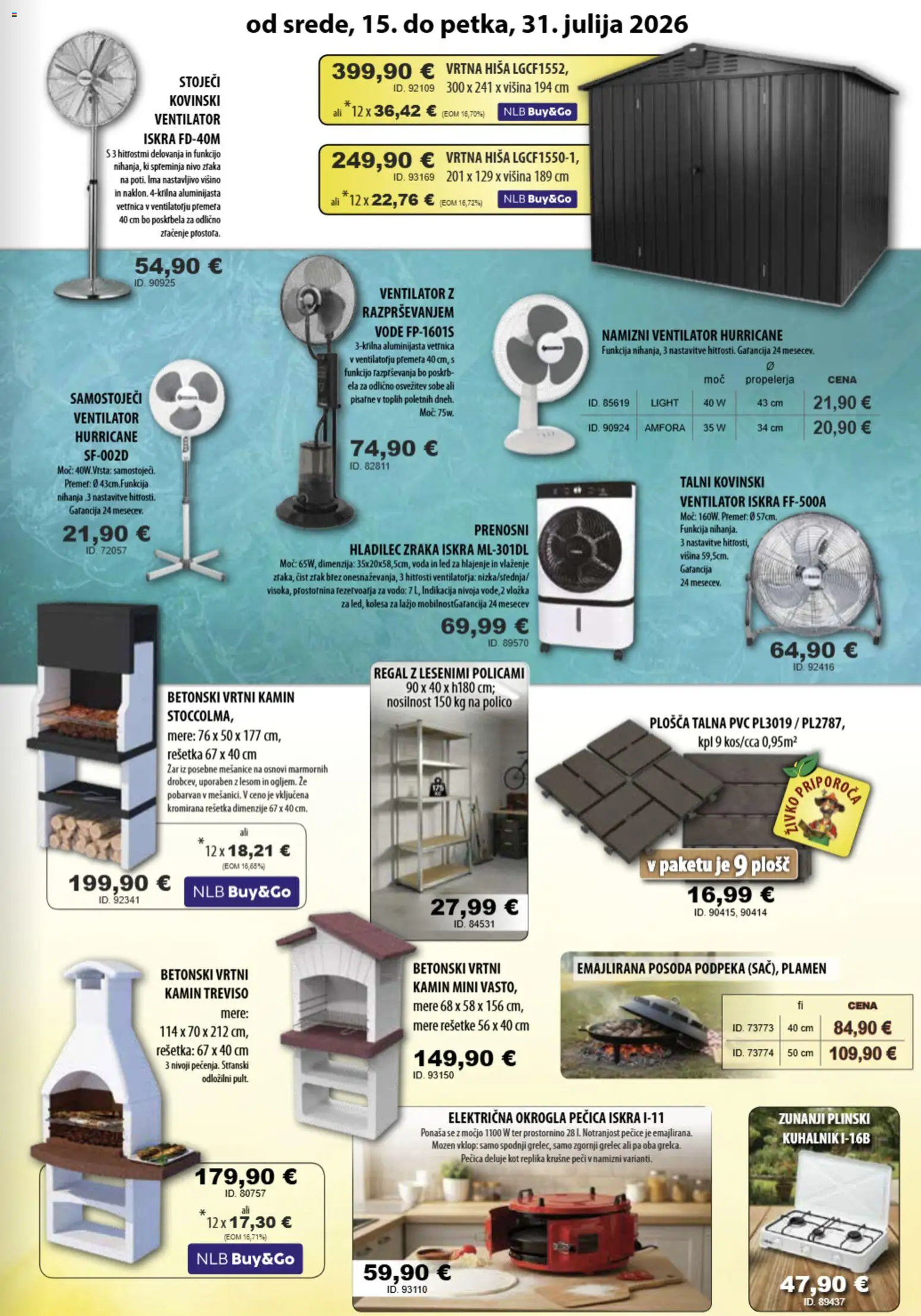 Novi Živex katalog ponudbe – veljaven od 15.07.2026 | Stran: 6