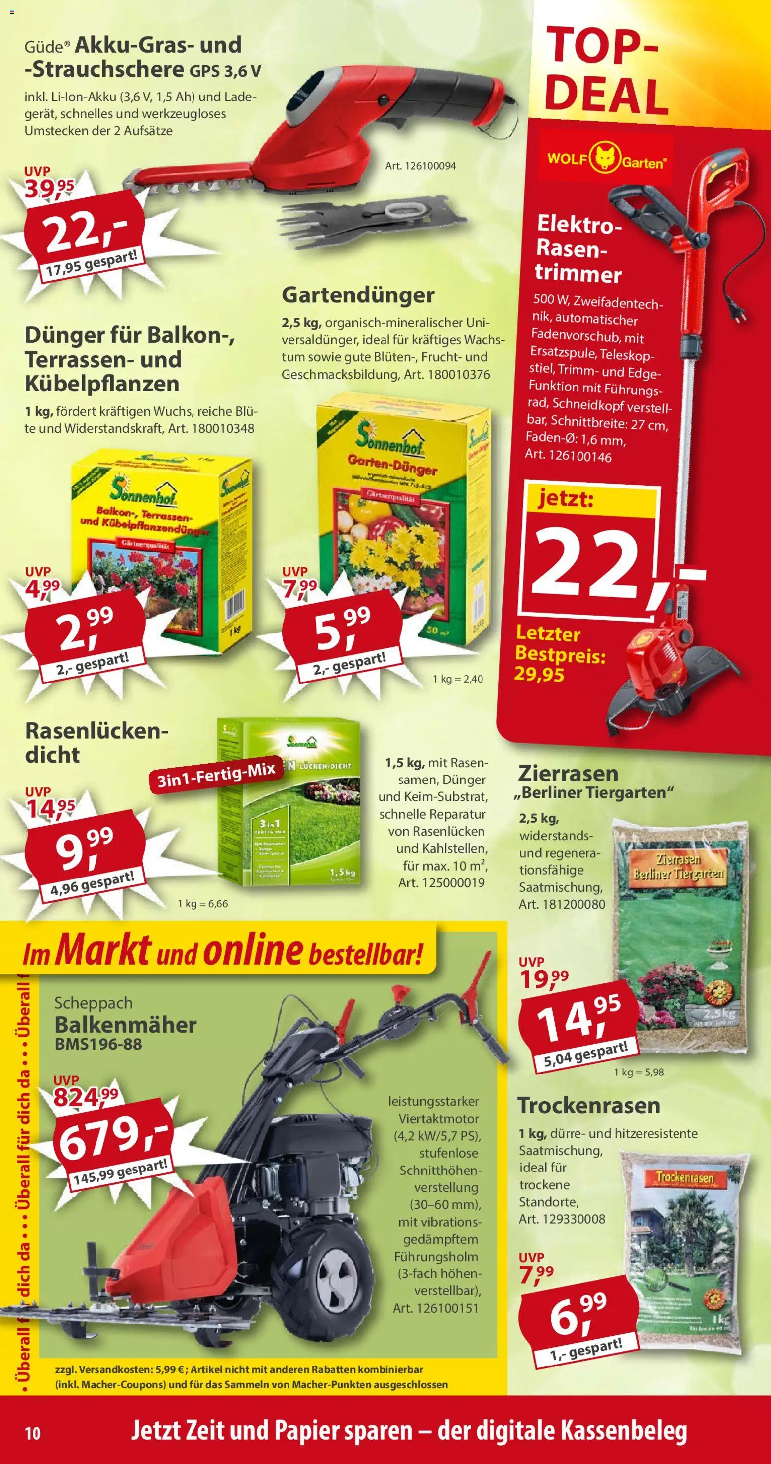 Sonderpreis Baumarkt Prospekt | 13.06.2026 | Wie erhält man einen begrenzten Rabatt? | Deutschland
