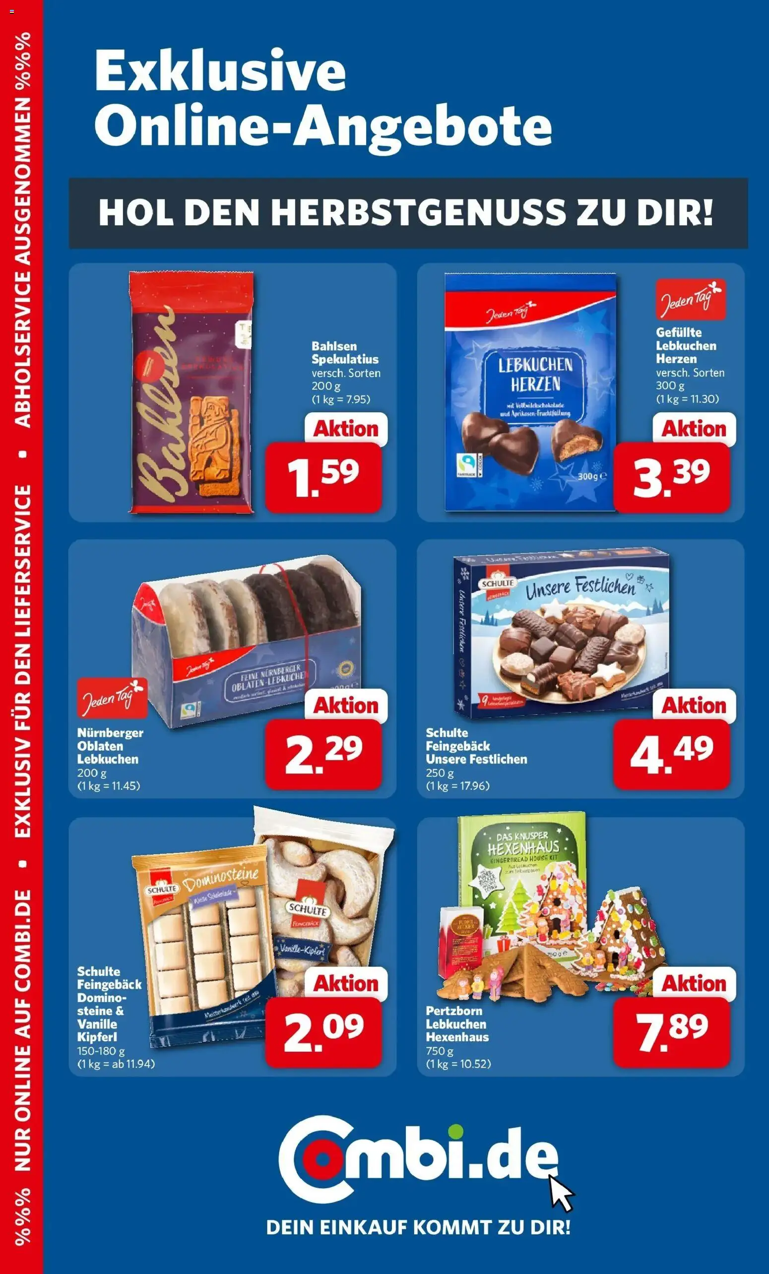 Combi Prospekt Celle – gültig ab 12.10.2026 | Seite: 30 | Produkte: Vanille
