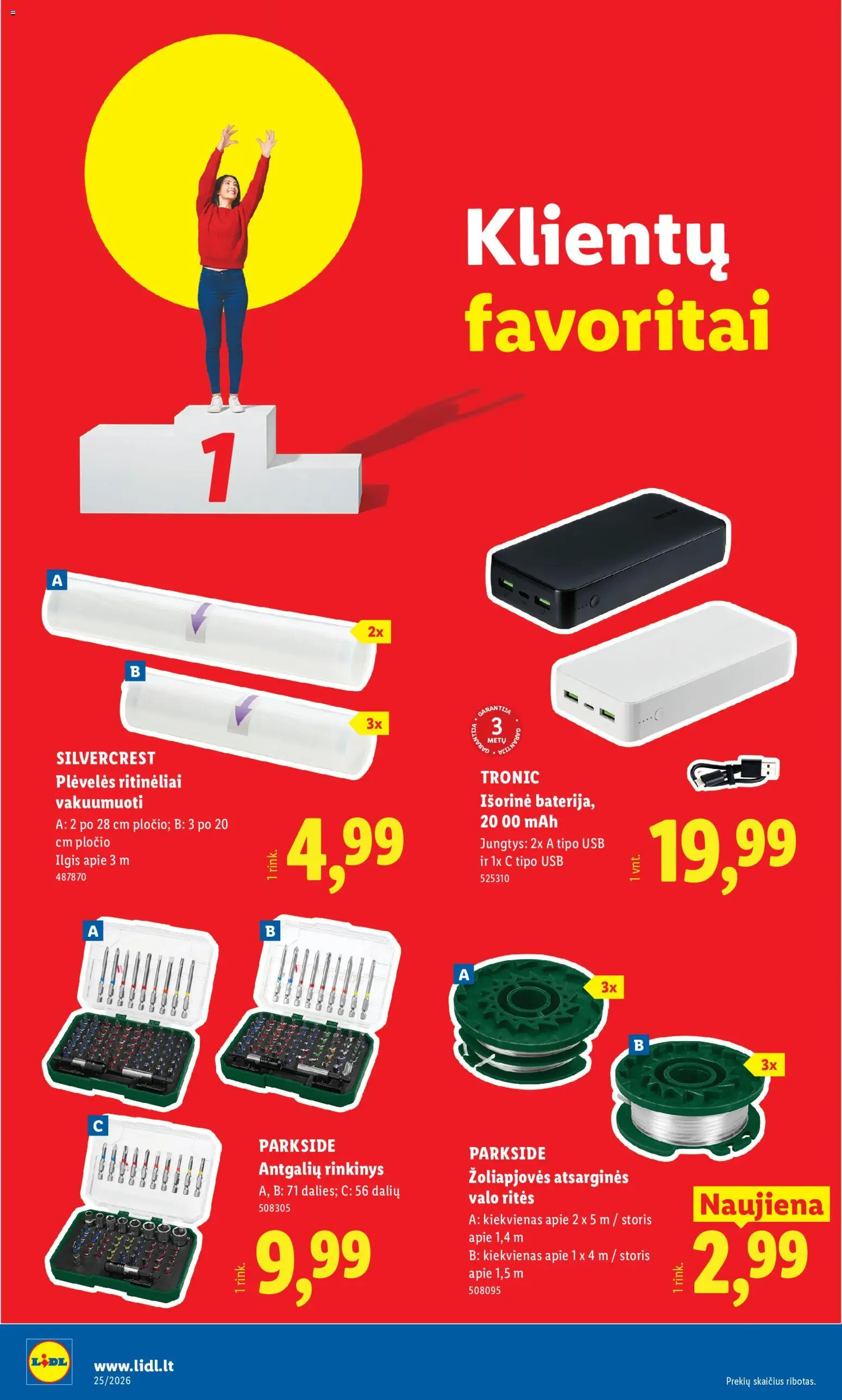 LIDL akcijos nuo 15.06.2026 | Puslapis: 16