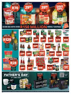 Checkers specials catalogue – valid from 15.06.2026 | Page: 6 | Products: Baked beans, Chocolate, Mug, Noodles