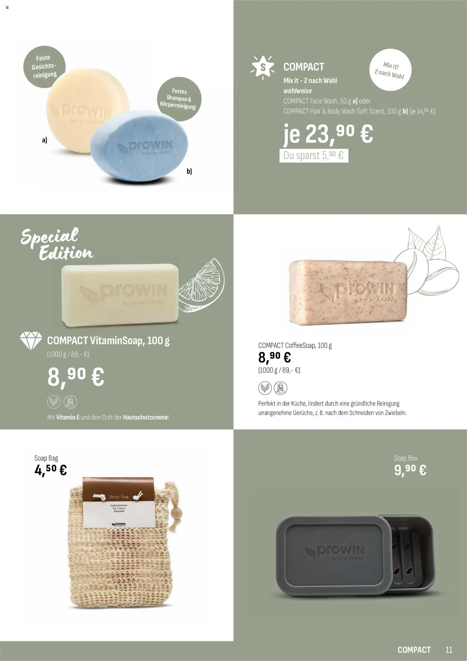 Katalog ProWin New Wellness Oktober 2026 / März 2027 – gültig ab 01.10.2026 | Seite: 11